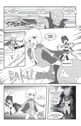 Read TOMORROW GIRL  2 Page 8 in English