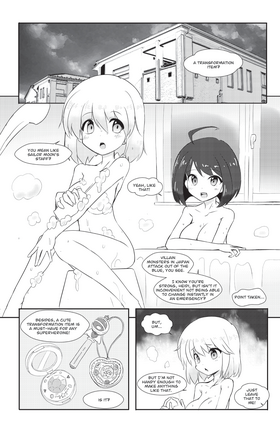 Read TOMORROW GIRL  2 Page 9 in English
