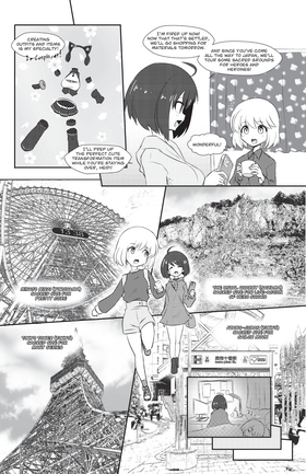 Read TOMORROW GIRL  2 Page 10 in English