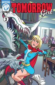 Read TOMORROW GIRL  3 Page 1 in English