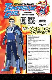 Read TOMORROW GIRL  3 Page 2 in English