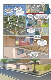 Read TOMORROW GIRL  3 Page 3 in English