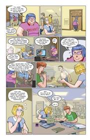 Read TOMORROW GIRL  3 Page 7 in English
