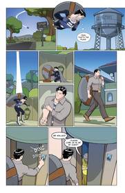 Read TOMORROW GIRL  3 Page 8 in English