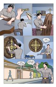 Read TOMORROW GIRL  3 Page 9 in English