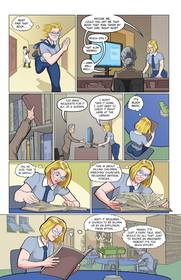 Read TOMORROW GIRL  3 Page 10 in English
