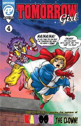 Read TOMORROW GIRL  4 Page 1 in English