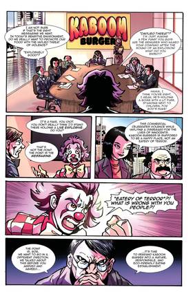 Read TOMORROW GIRL  4 Page 4 in English