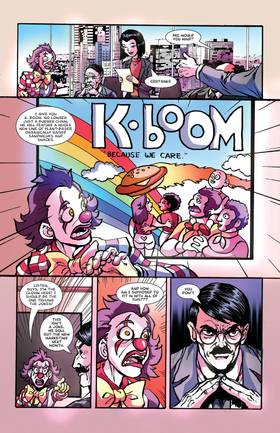 Read TOMORROW GIRL  4 Page 5 in English