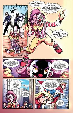 Read TOMORROW GIRL  4 Page 6 in English