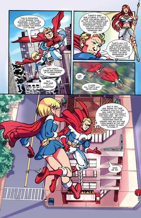 Read TOMORROW GIRL  4 Page 7 in English