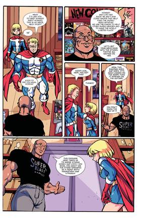Read TOMORROW GIRL  4 Page 8 in English