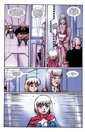 Read TOMORROW GIRL  4 Page 9 in English