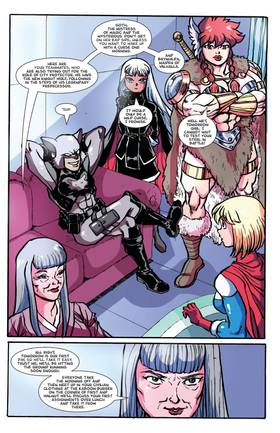 Read TOMORROW GIRL  4 Page 10 in English