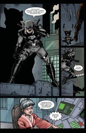 Read TOMORROW GIRL  5 Page 4 in English