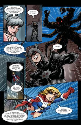 Read TOMORROW GIRL  5 Page 5 in English