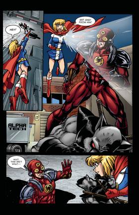 Read TOMORROW GIRL  5 Page 6 in English