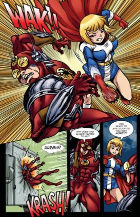 Read TOMORROW GIRL  5 Page 7 in English