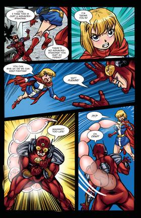 Read TOMORROW GIRL  5 Page 8 in English