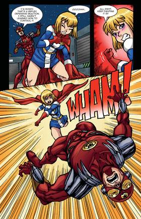 Read TOMORROW GIRL  5 Page 9 in English
