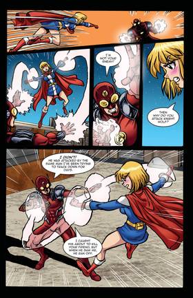 Read TOMORROW GIRL  5 Page 10 in English