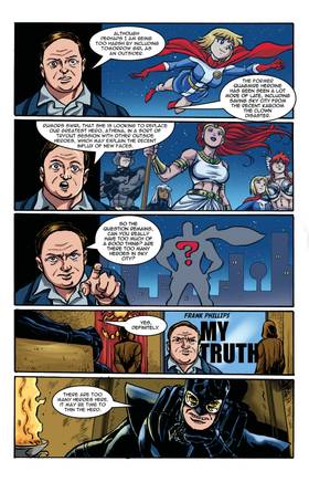 Read TOMORROW GIRL  6 Page 4 in English