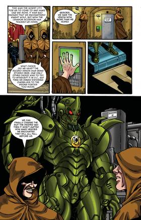 Read TOMORROW GIRL  6 Page 5 in English