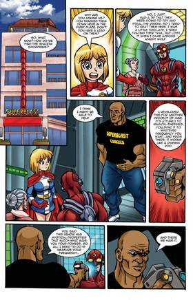 Read TOMORROW GIRL  6 Page 6 in English