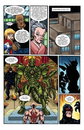 Read TOMORROW GIRL  6 Page 7 in English