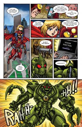 Read TOMORROW GIRL  6 Page 8 in English