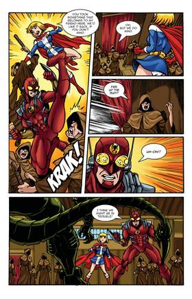 Read TOMORROW GIRL  6 Page 10 in English