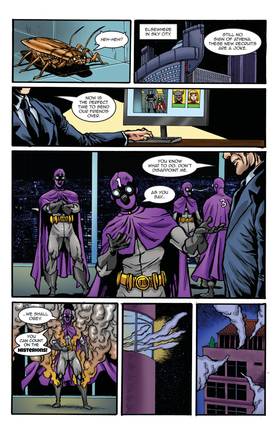 Read TOMORROW GIRL  7 Page 6 in English