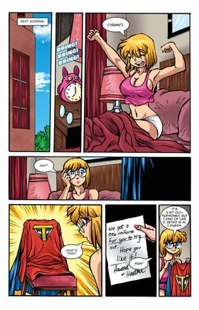 Read TOMORROW GIRL  7 Page 8 in English