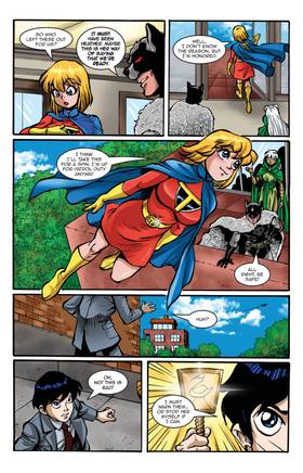 Read TOMORROW GIRL  7 Page 10 in English