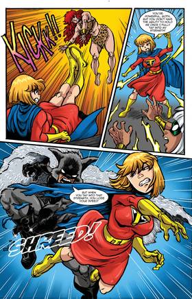 Read TOMORROW GIRL  8 Page 6 in English