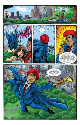 Read TOMORROW GIRL  8 Page 8 in English