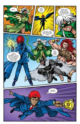Read TOMORROW GIRL  8 Page 10 in English