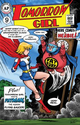 Read TOMORROW GIRL  9 Page 1 in English