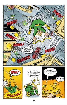 Read TOMORROW GIRL  9 Page 6 in English