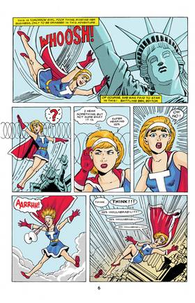Read TOMORROW GIRL  9 Page 8 in English