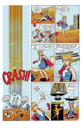 Read TOMORROW GIRL  9 Page 9 in English