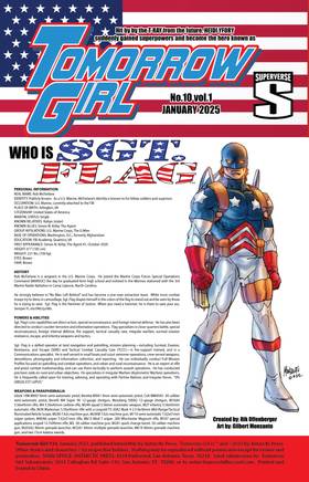 Read TOMORROW GIRL  10 Page 2 in English