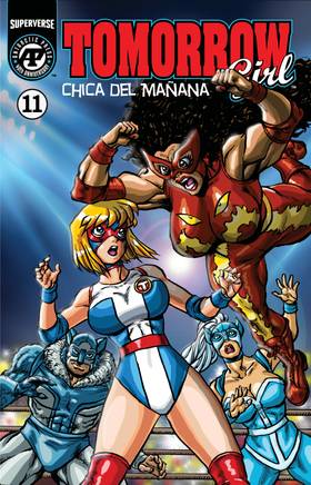 Read TOMORROW GIRL  11 Page 1 in English