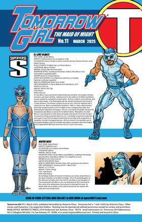 Read TOMORROW GIRL  11 Page 2 in English