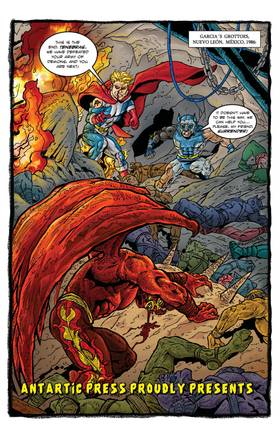 Read TOMORROW GIRL  11 Page 3 in English