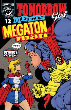 Read TOMORROW GIRL  12 Page 1 in English