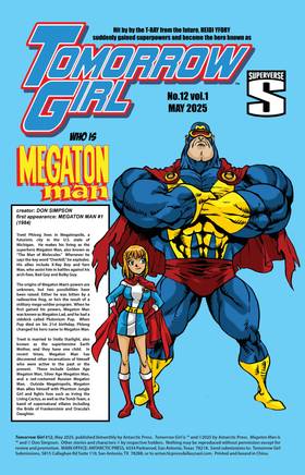 Read TOMORROW GIRL  12 Page 2 in English