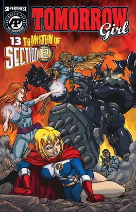 Read TOMORROW GIRL  13 Page 1 in English