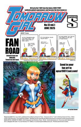 Read TOMORROW GIRL  13 Page 2 in English