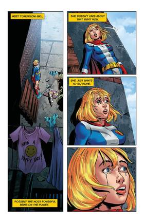 Read TOMORROW GIRL  13 Page 4 in English